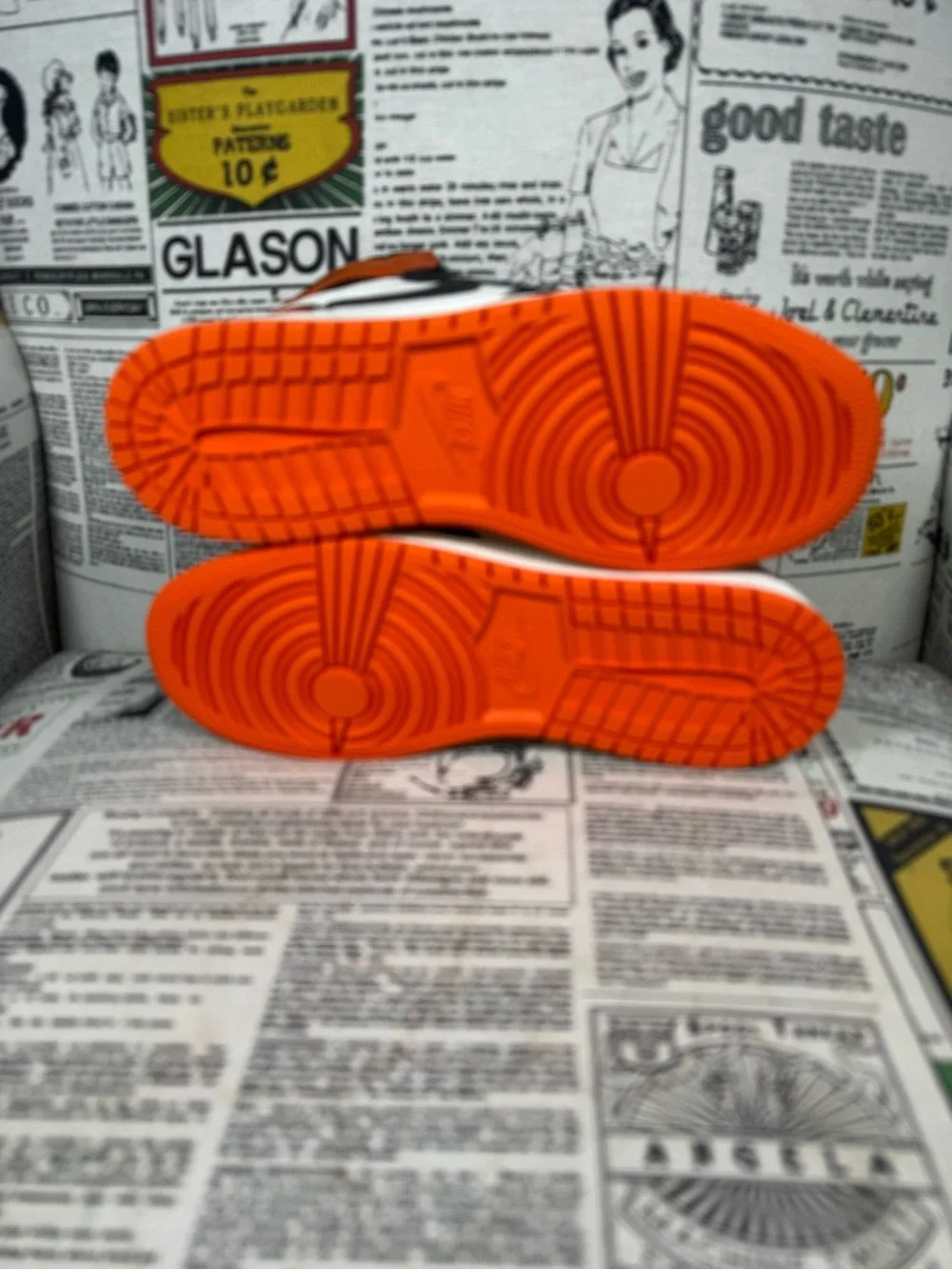 Nike Air Jordan 1 Retro High OG Shattered Backboard FD1437-008 GS 5.5Y